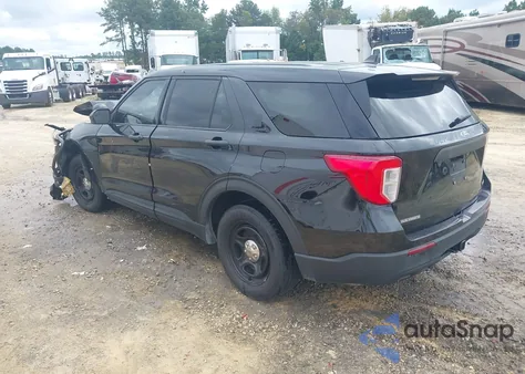 2023 Ford Police Interceptor from USA, damaged, VIN 1FM5K8ACXPGA81657